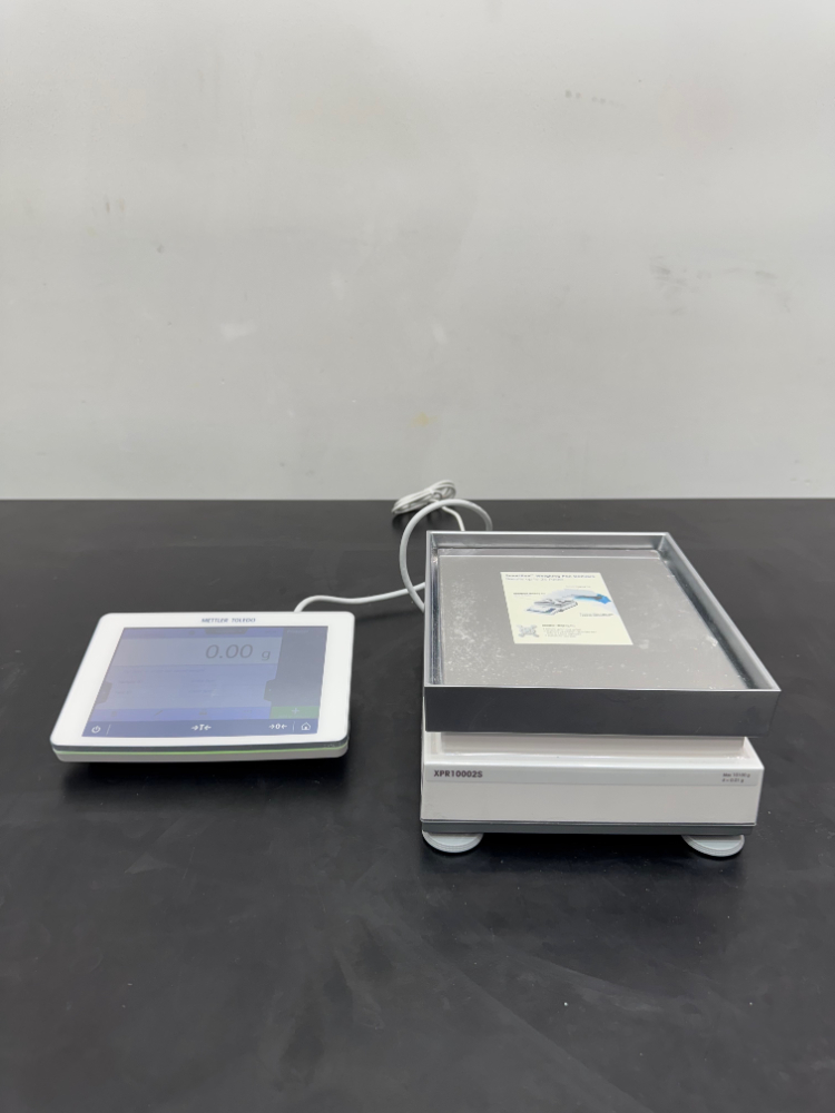 Image of Mettler Toledo XPR10002S Digital Scale